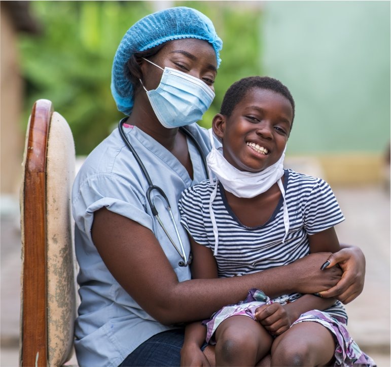 Give African Children's Good medical support