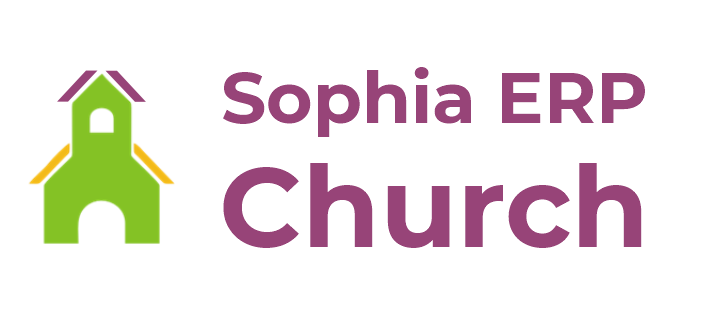 Sophia ERP Church App